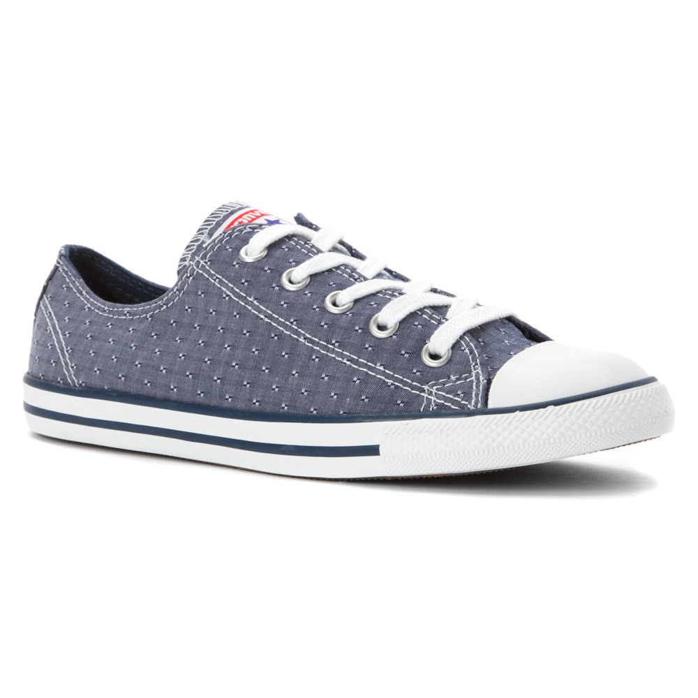 dainty blue converse