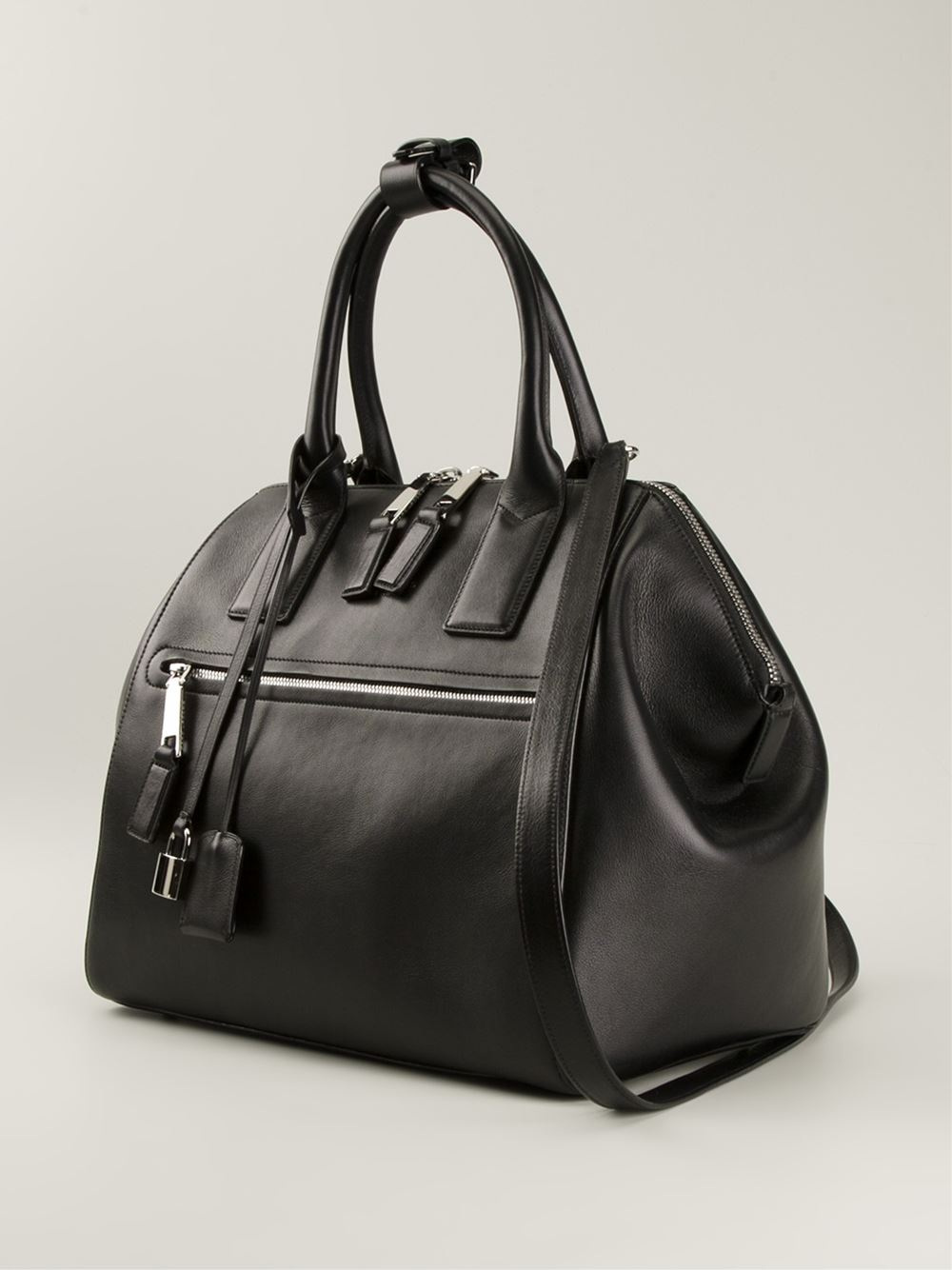 Marc Jacobs Large 'Incognito' Tote Bag in Black | Lyst