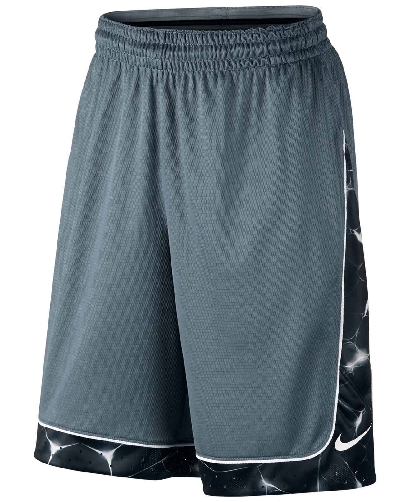 Nike Lebron Helix Elite Dri-fit Basketball Shorts in Gray for Men (Dark ...