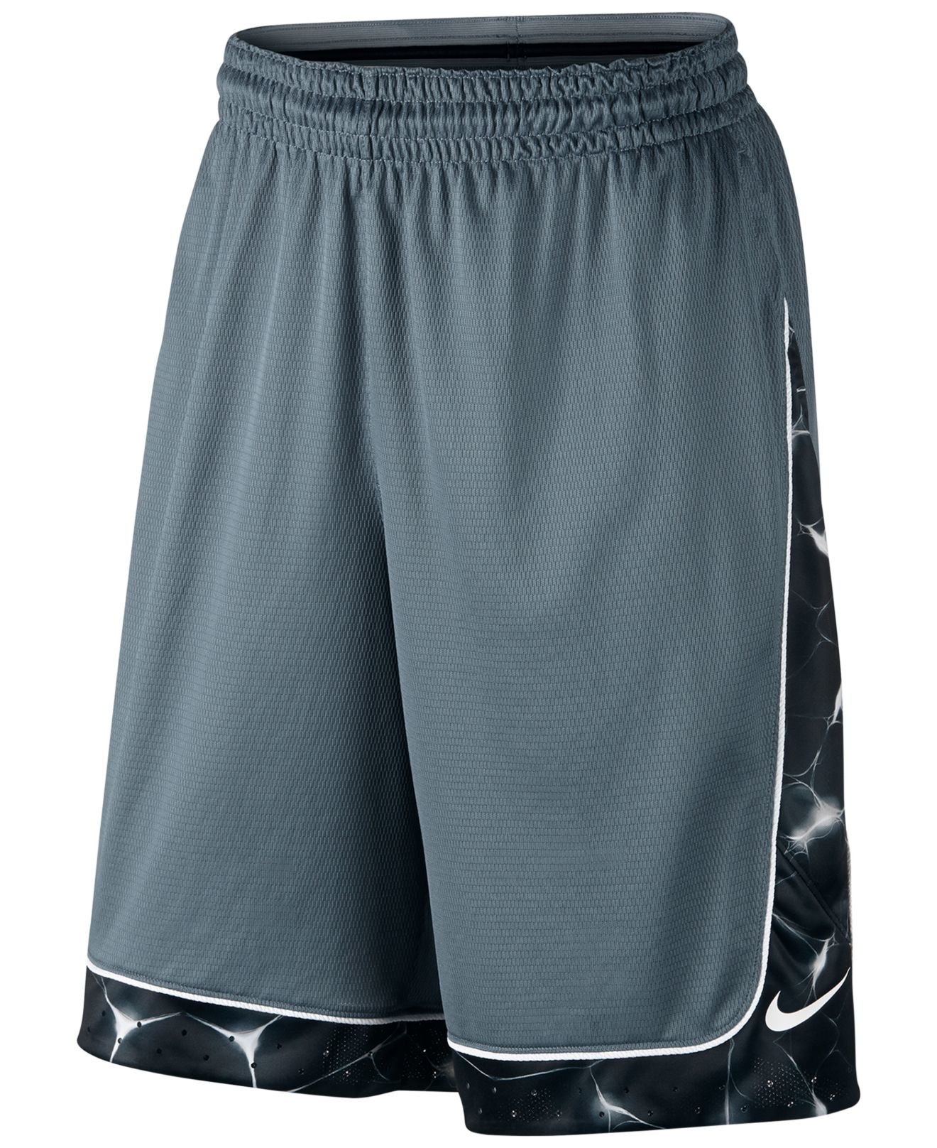 Nike Lebron Helix Elite Dri-fit Basketball Shorts in Gray for Men (Dark Grey Heather/White) | Lyst