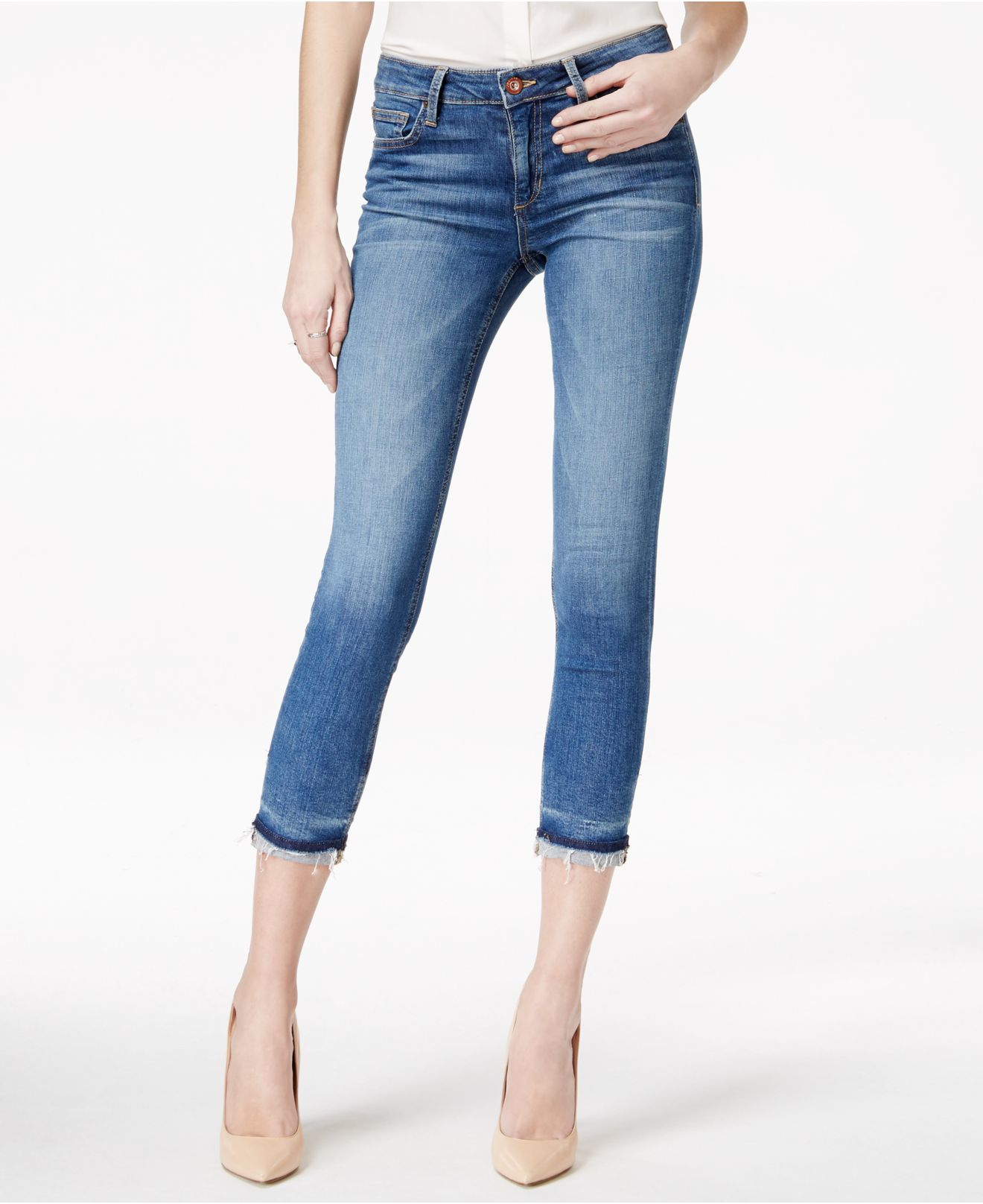 joe's jeans markie skinny crop