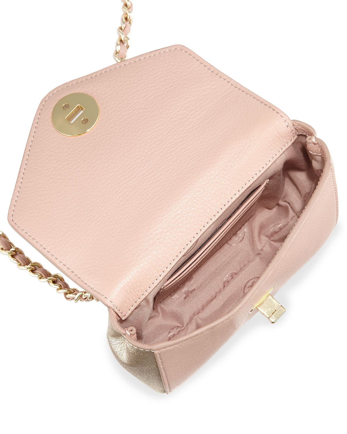 tory burch gold chain crossbody
