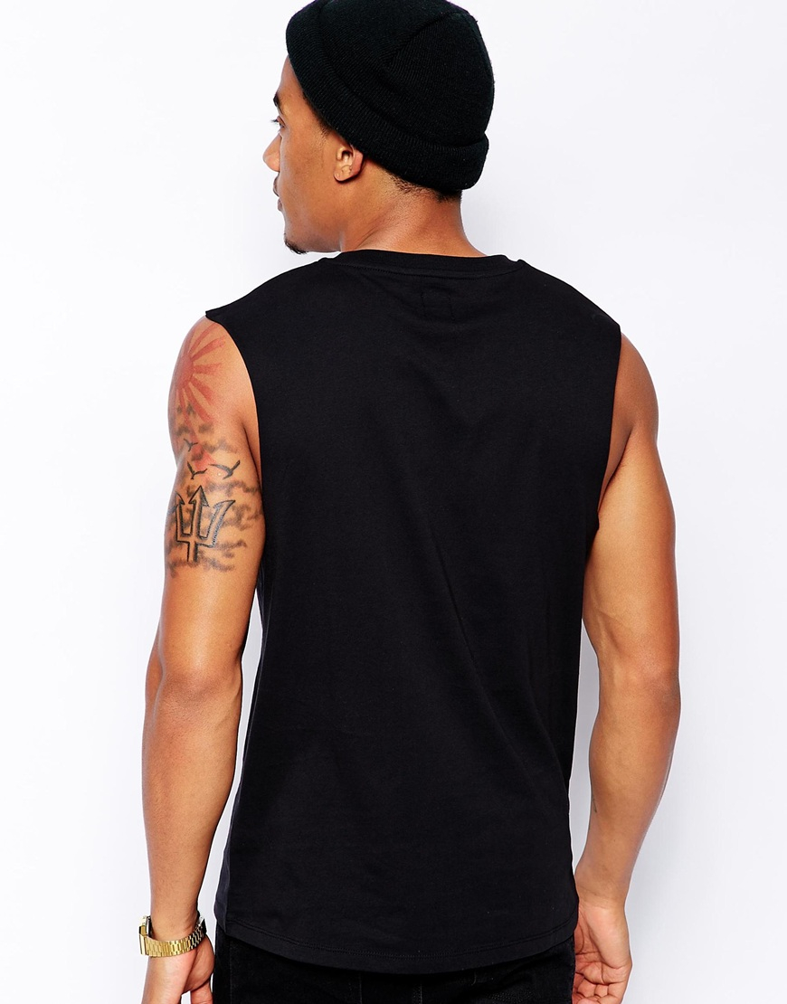 black t shirt tattoo