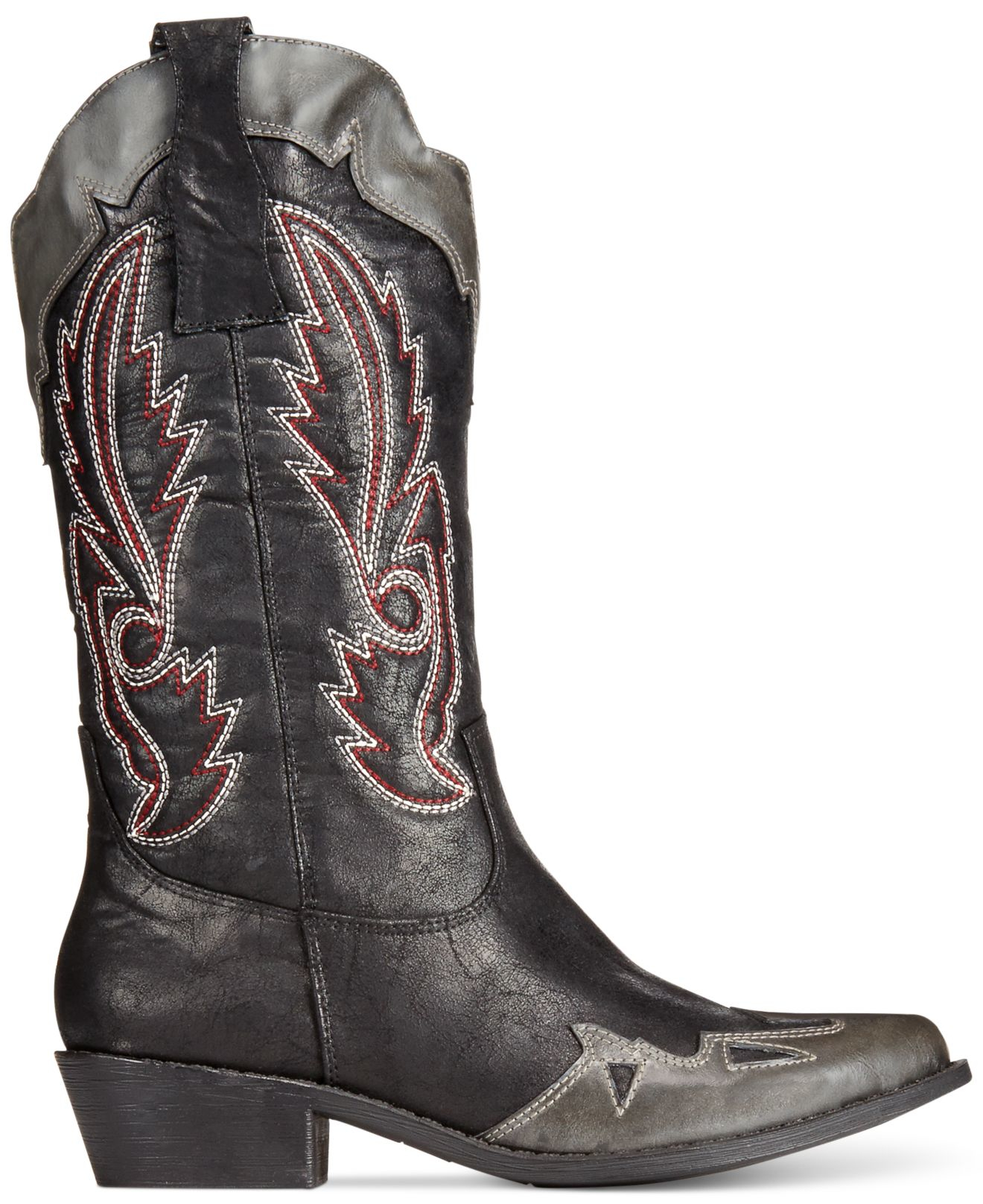 dolce by mojo moxy quiggly women's cowboy boots