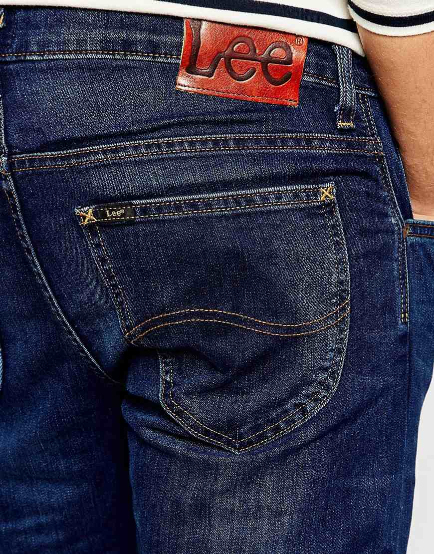 Lee jeans Jeans Daren Regular Slim Fit Blue Source Mid Wash in Blue for ...