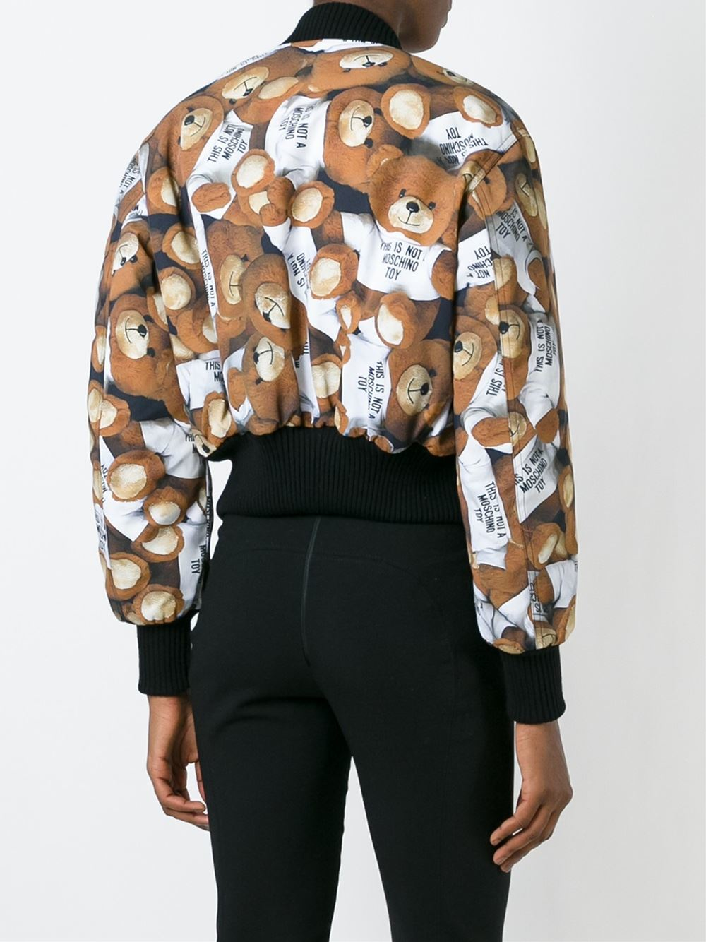 moschino teddy jacket