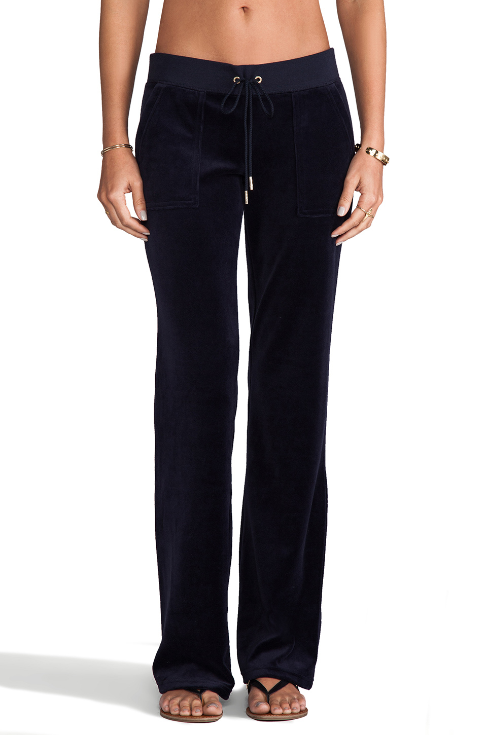 bootcut track pants