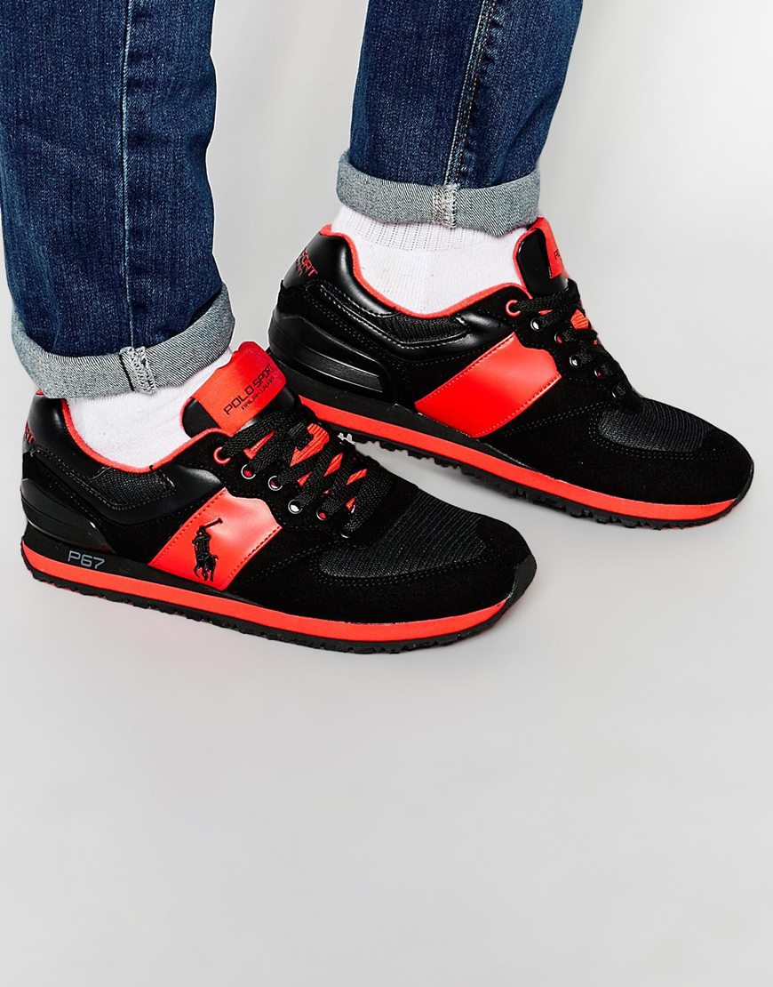 polo sport trainers