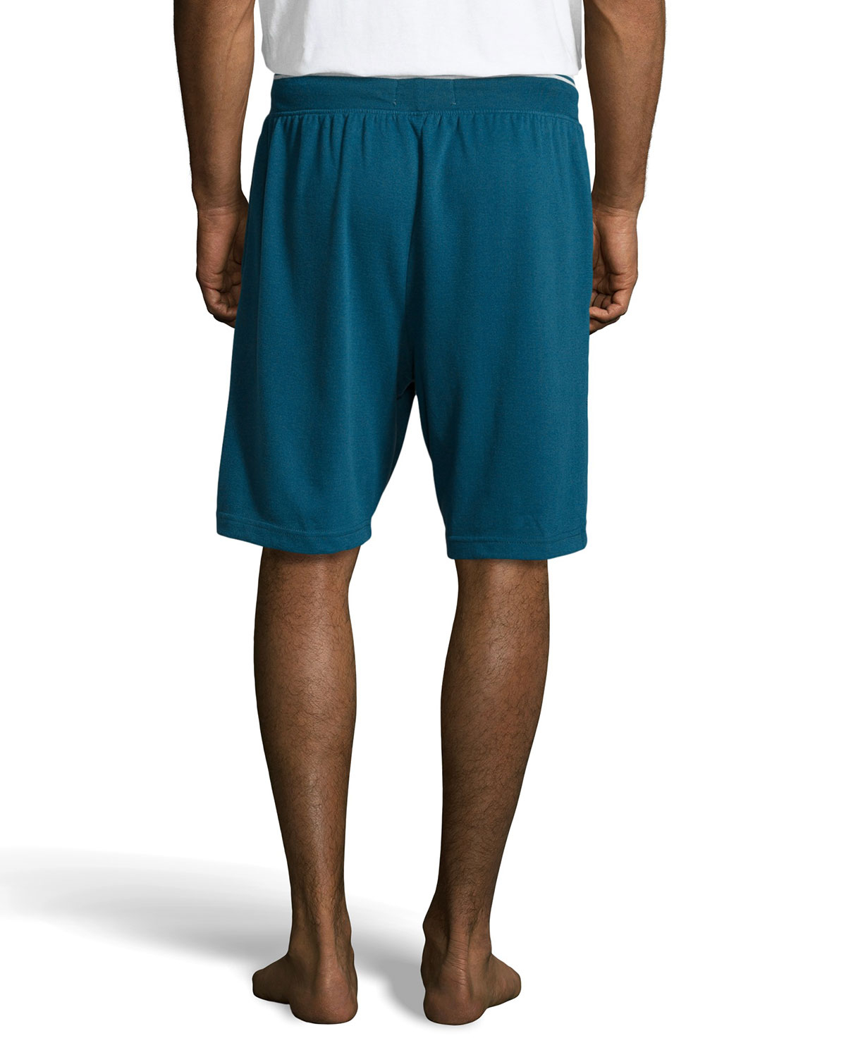 Original penguin Terry Cloth Drawstring Shorts in Blue for Men | Lyst