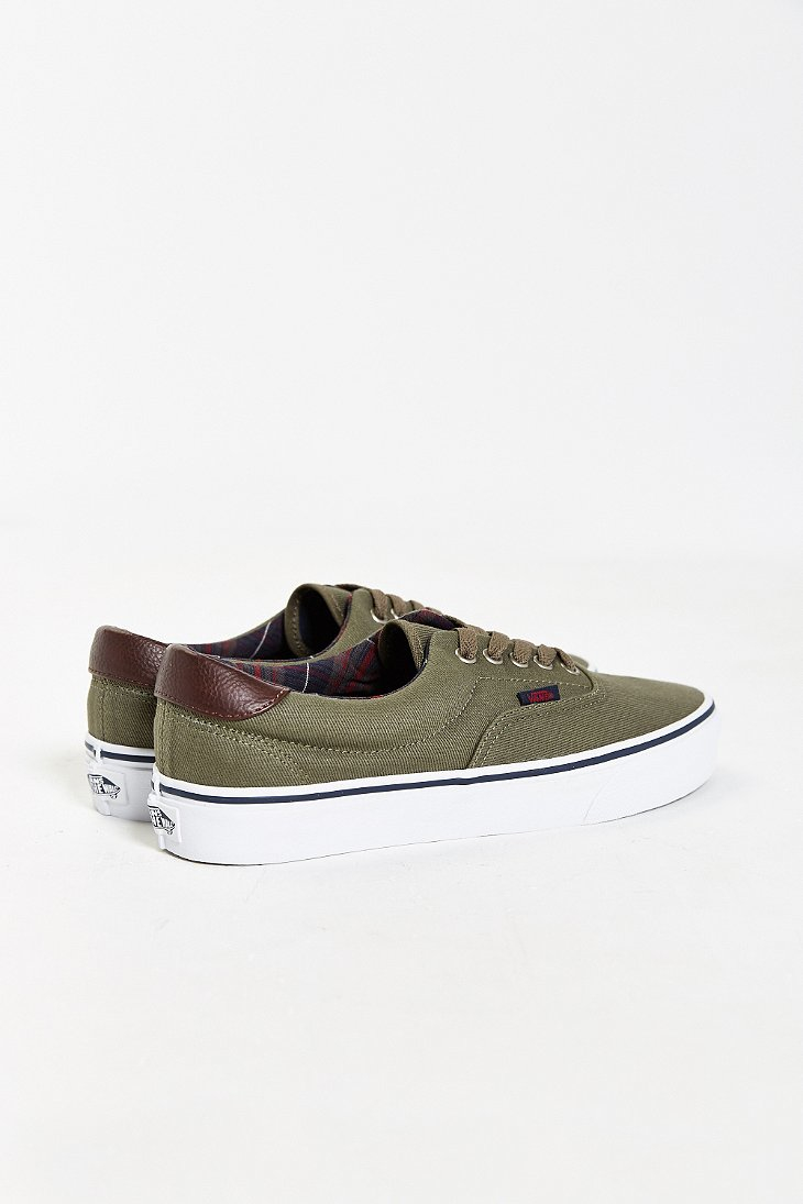 vans era olive