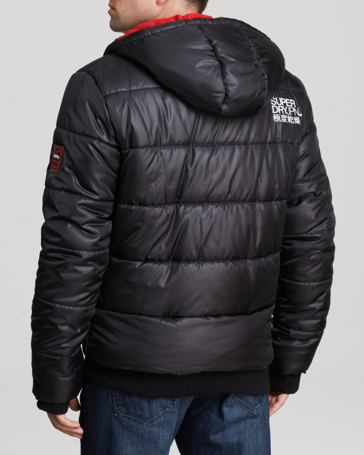 superdry polar sports puffer