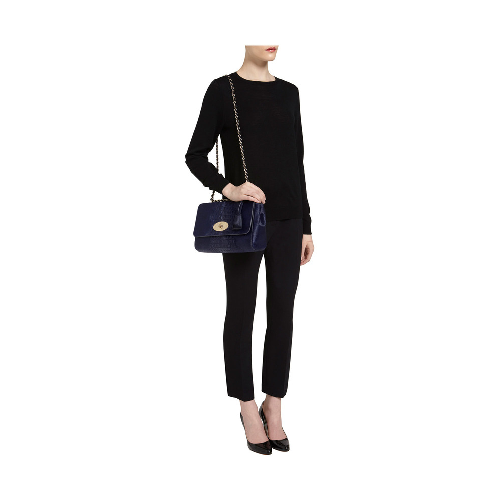 Mulberry lily midnight blue hotsell
