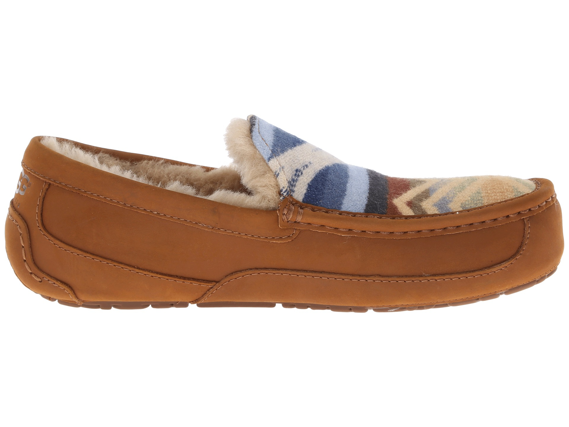 ugg ascot pendleton