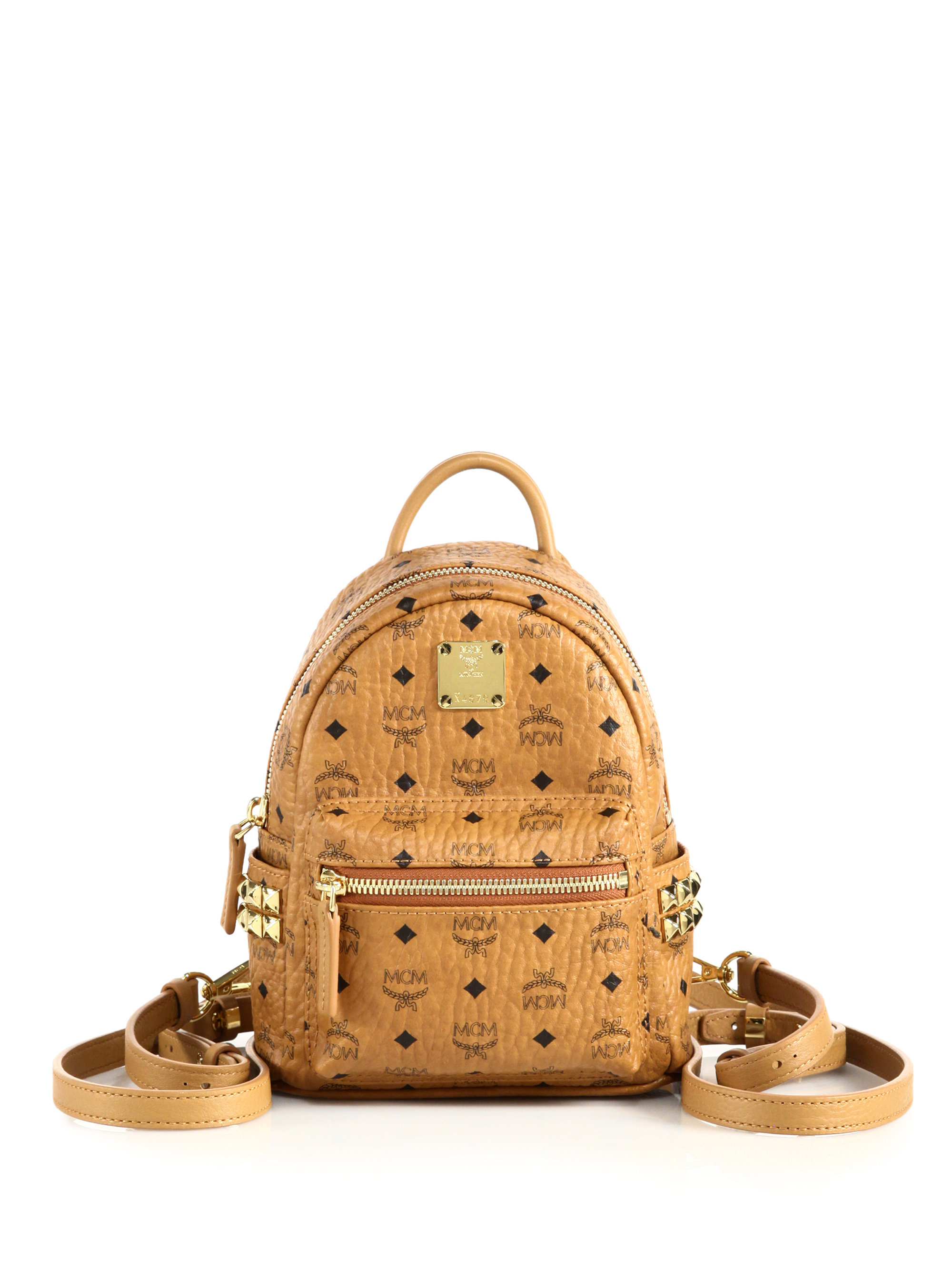 mcm women's mini backpack