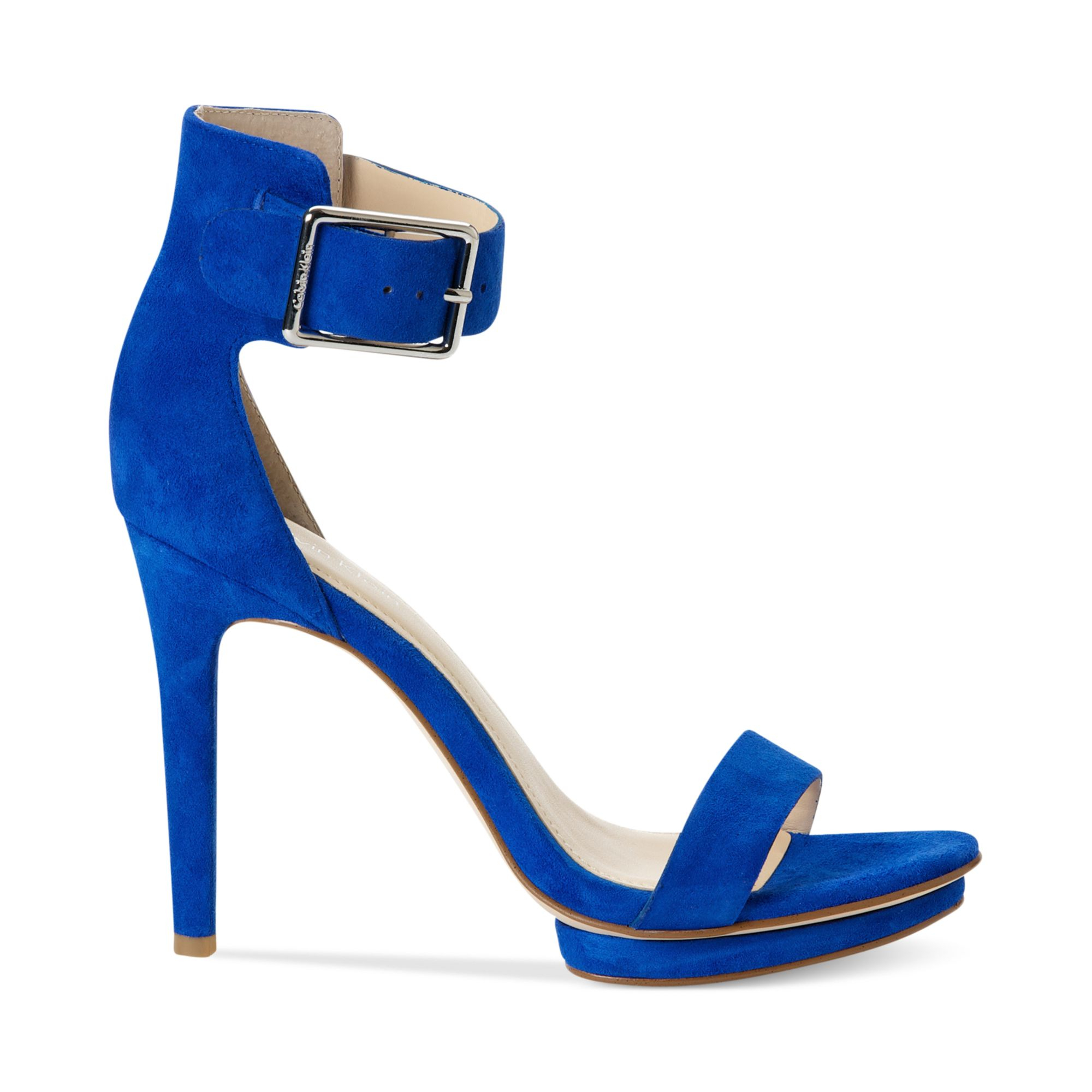 calvin klein women's shoes vivian high heel sandals