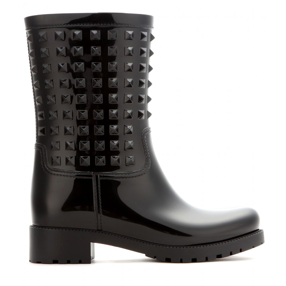 valentino rubber boots