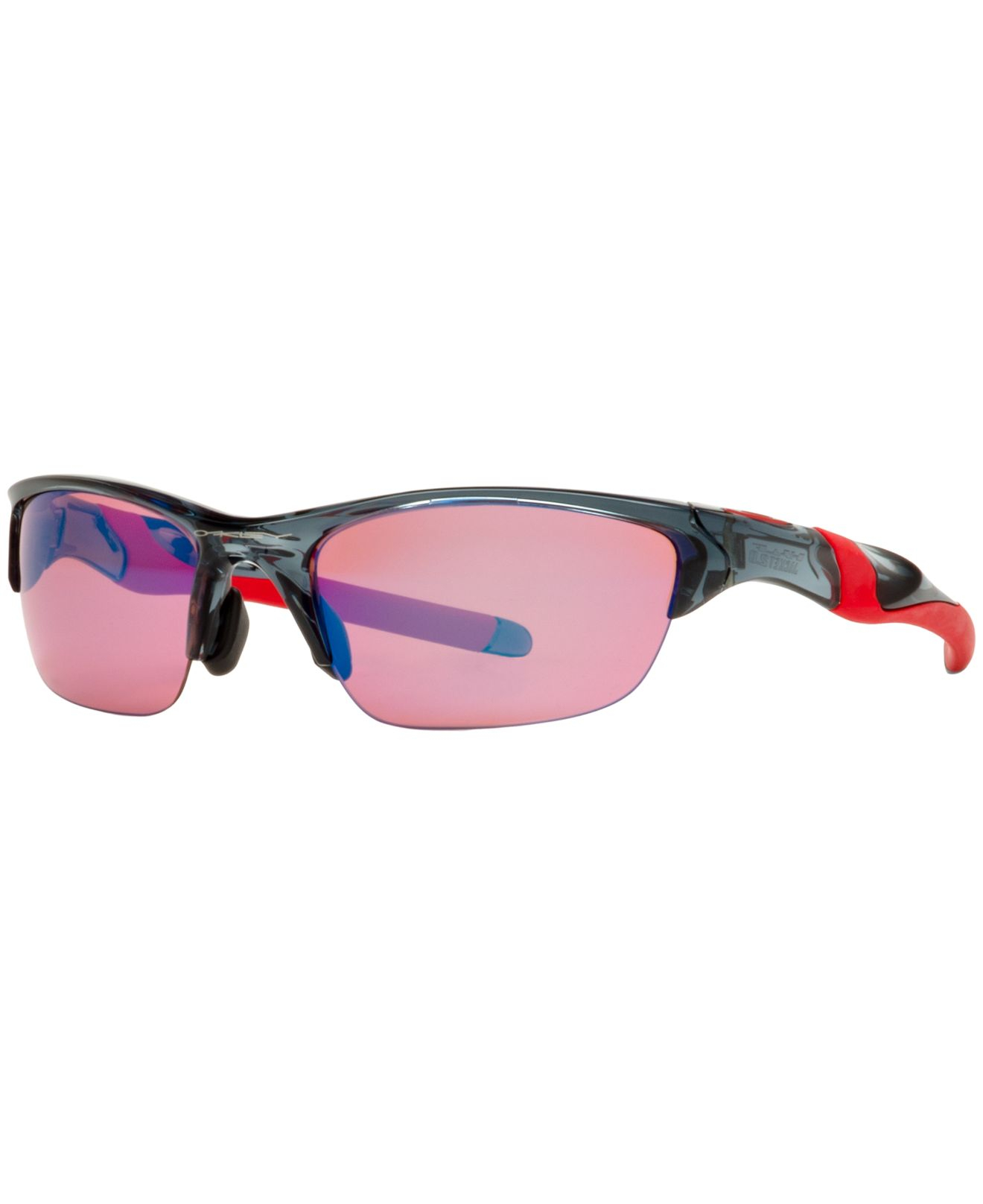 oakley half jacket 2 0 sunglasses polished black
