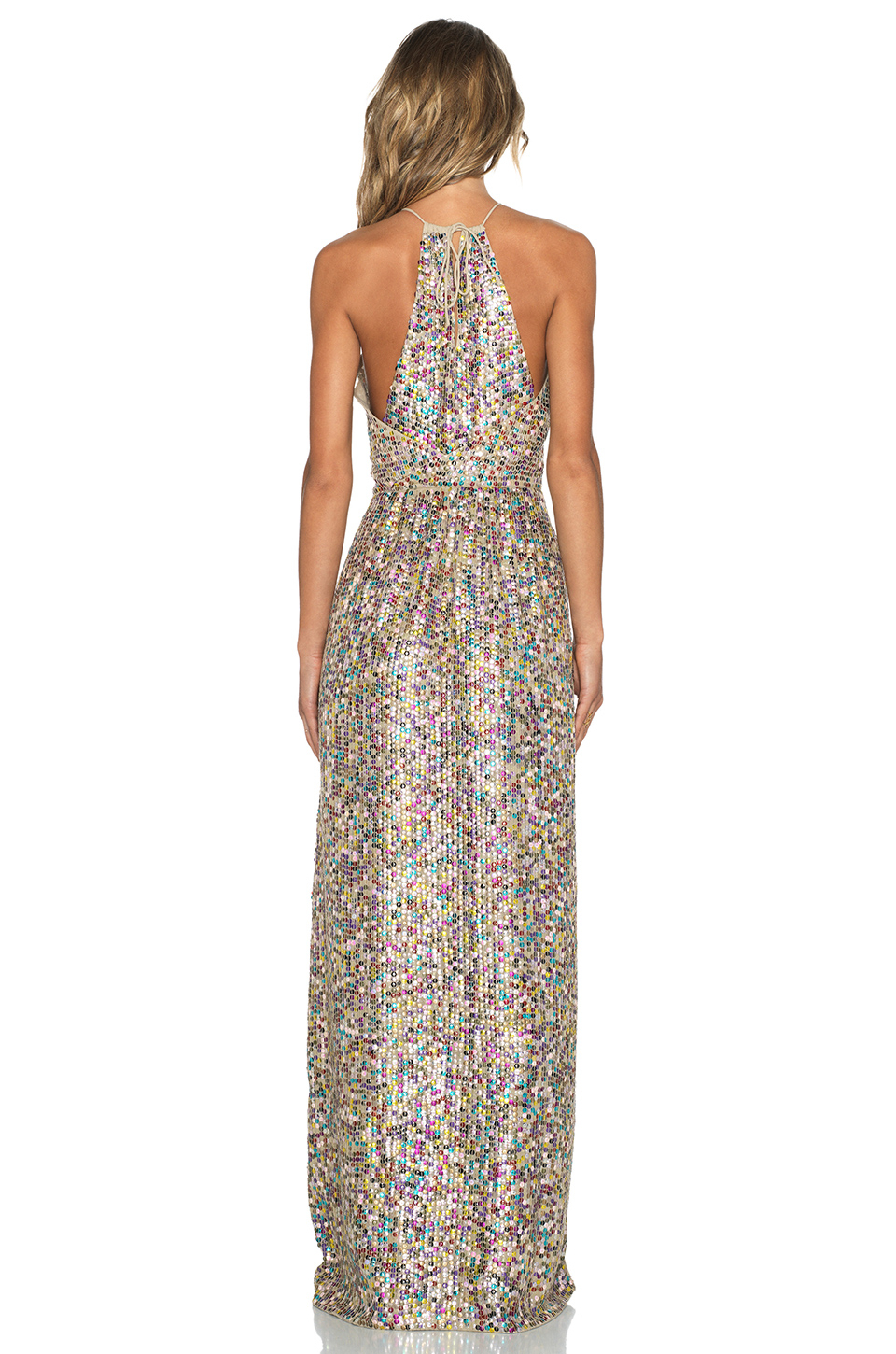 intropia maxi dress
