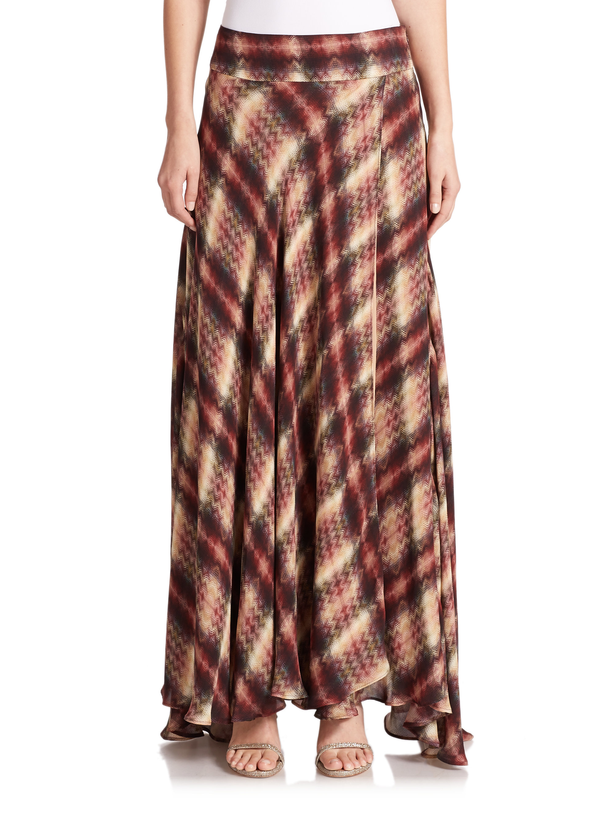 hippy maxi skirts