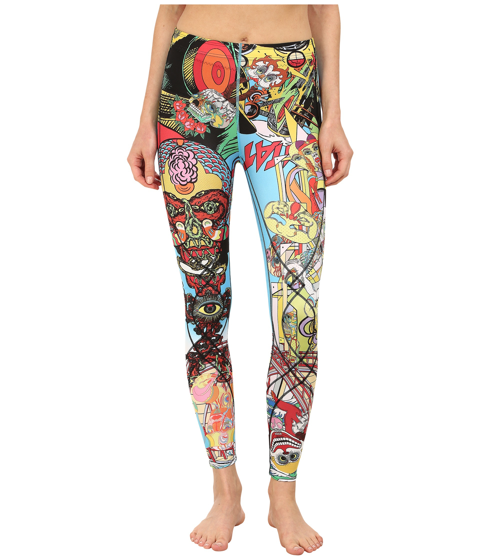 CW-X Synthetic Stabilyx Tights Print | Lyst