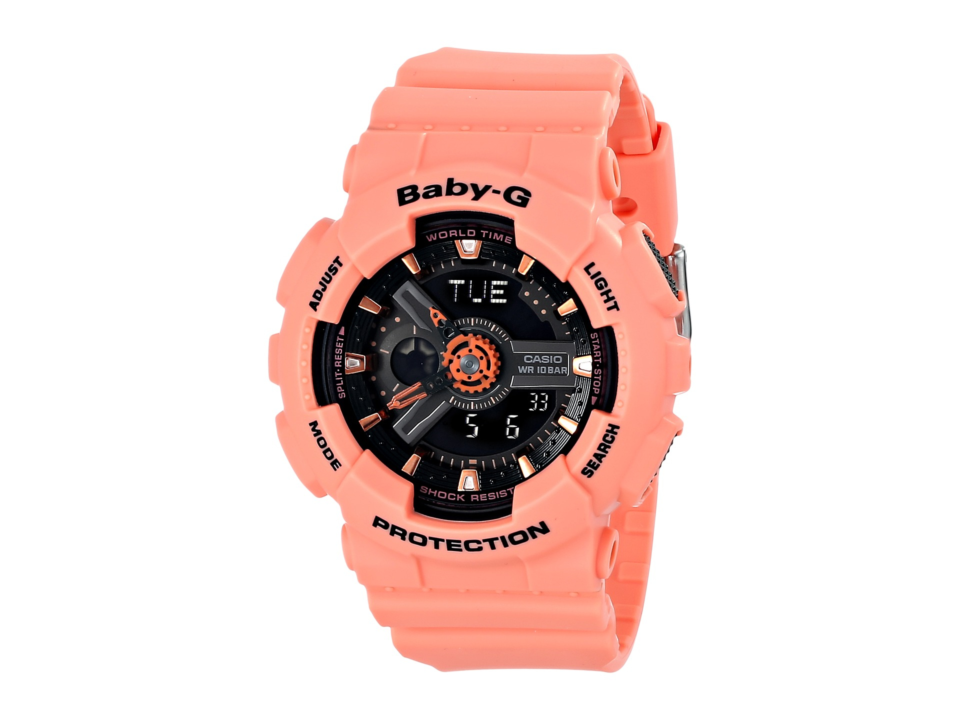 g shock peach color