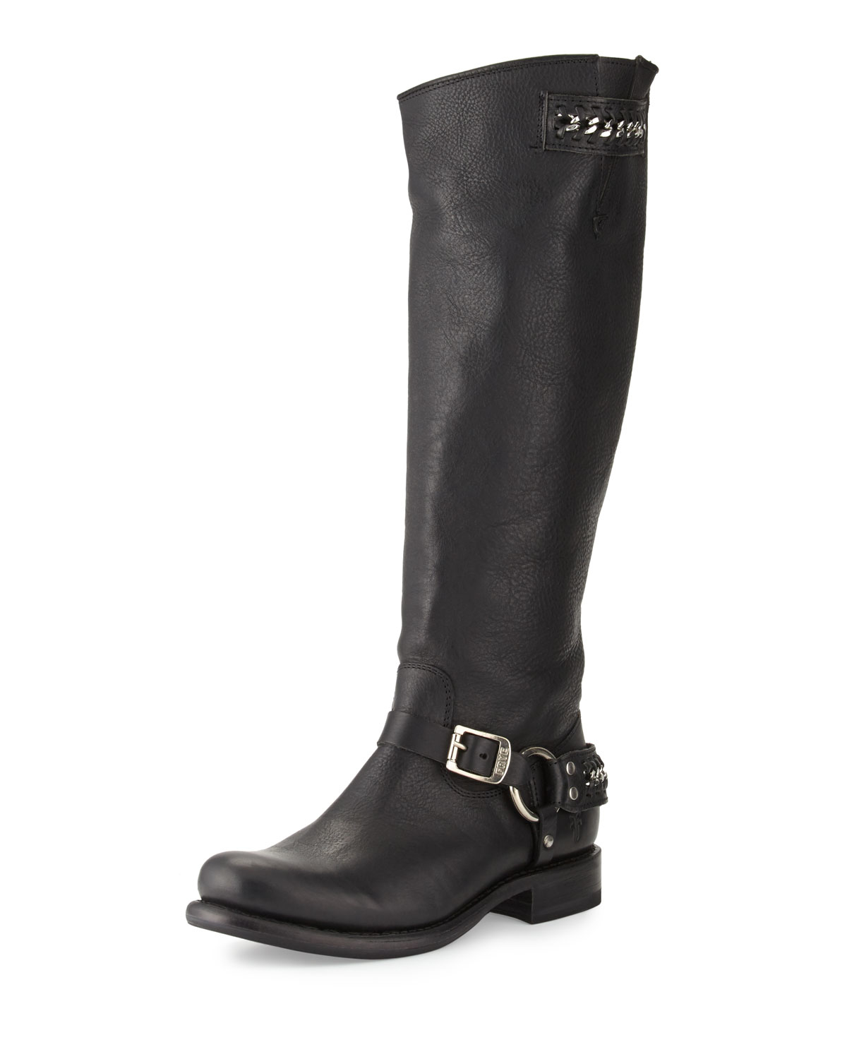 frye jenna cap toe boots