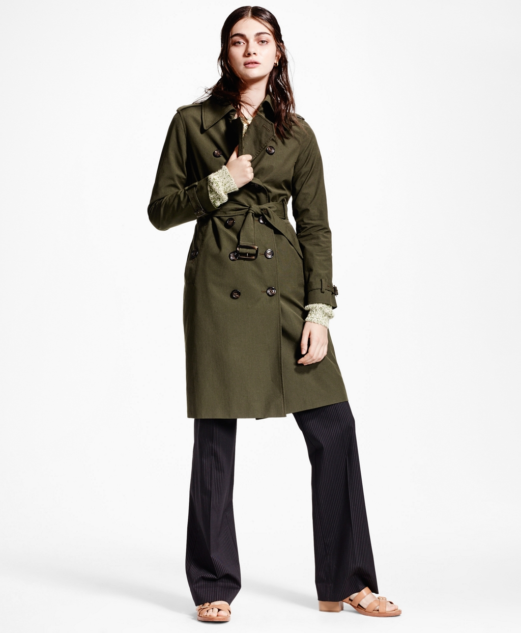 Houndstooth Trench Coat Outerwear Man Zara United States Gallery