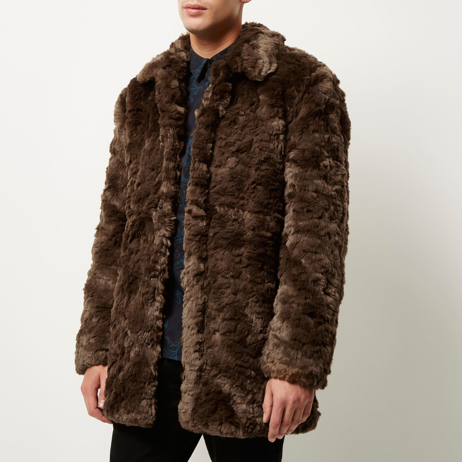 Featured Products Find great deals on eBay for mens faux fur coat. Shop with confidence.
