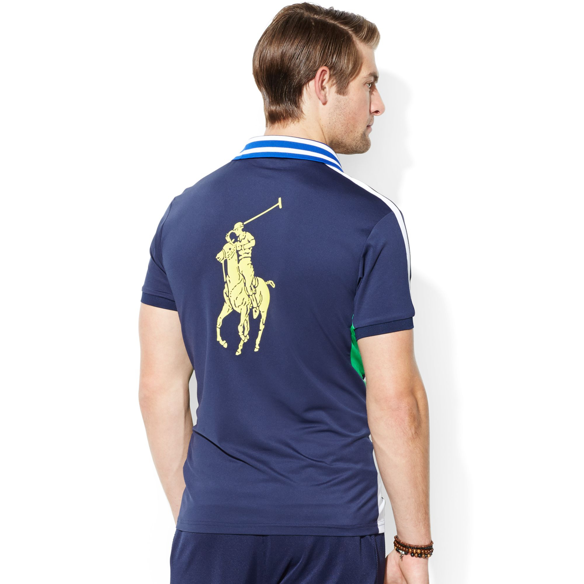 us open ball boy polo shirt