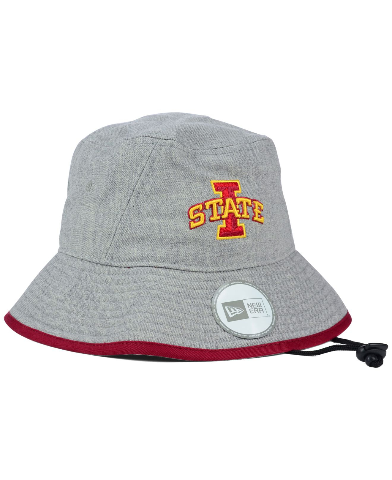 KTZ Iowa State Cyclones Tip Bucket Hat in Gray | Lyst