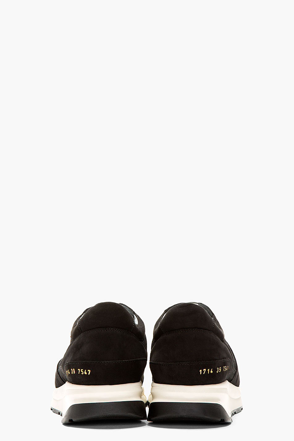 Polering oxiderer Whitney Common Projects Black Track Running Shoes for Men | Lyst