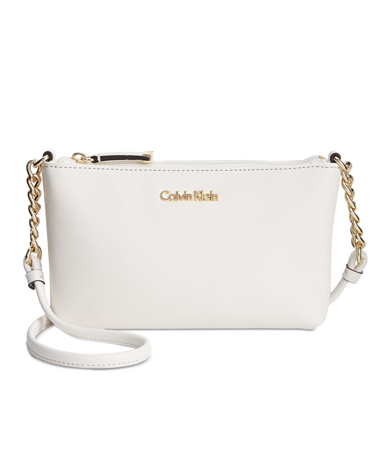 calvin klein white handbags