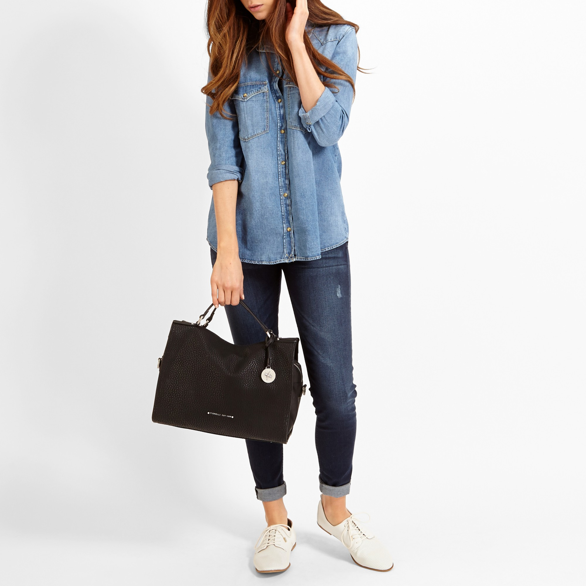 leather postman shoulder bag