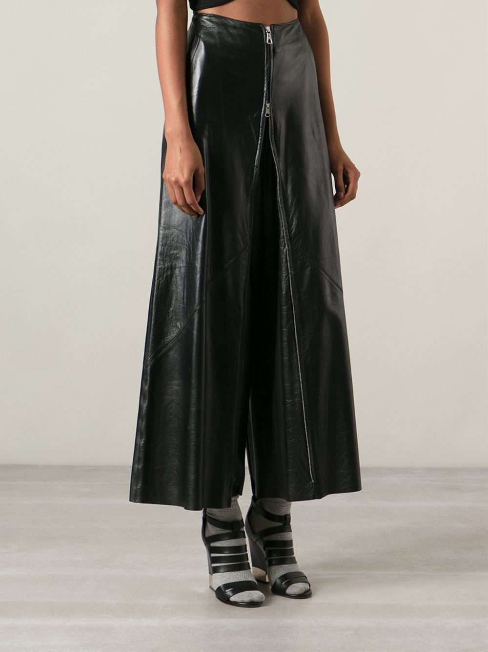 black jean paul gaultier