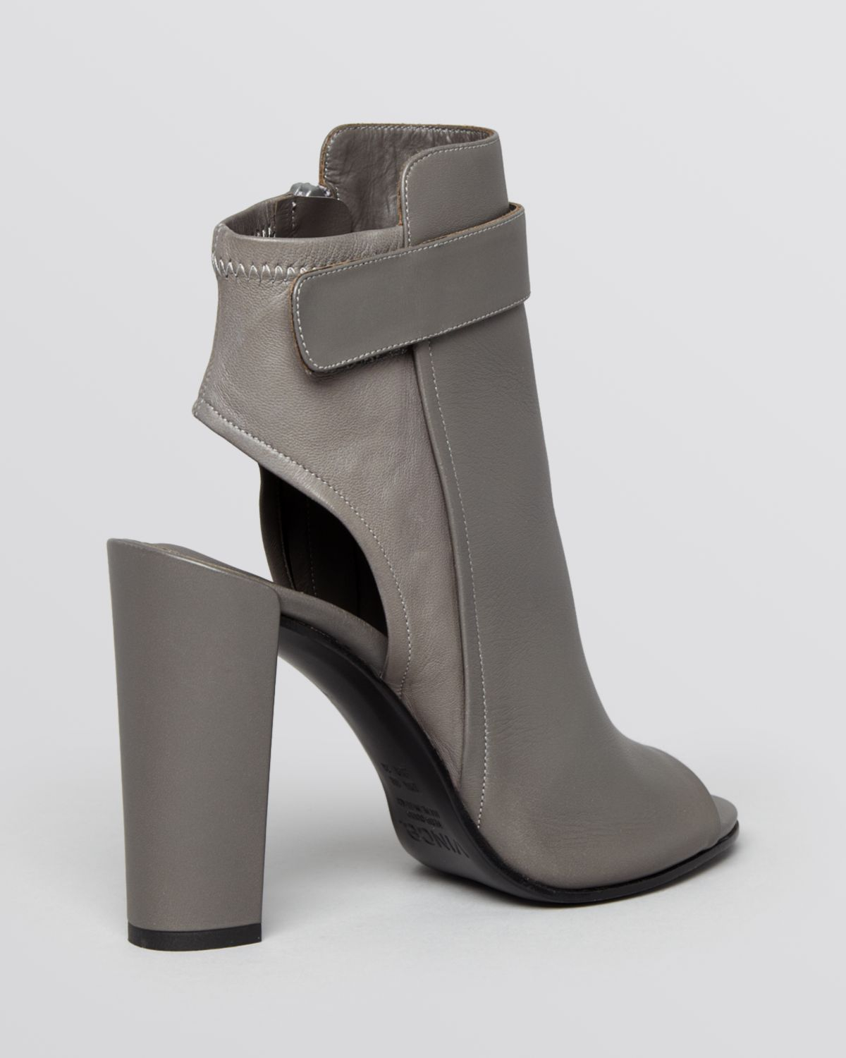vince open toe booties