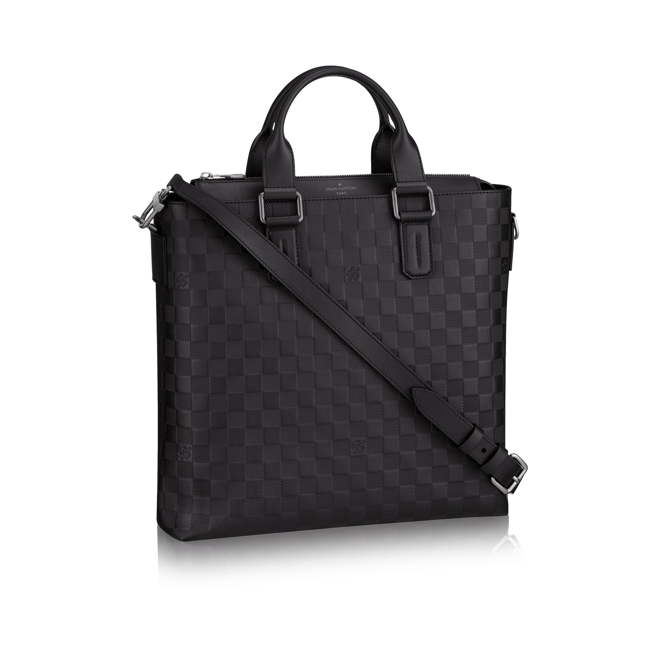 Louis vuitton Daily Tote in Black for Men | Lyst