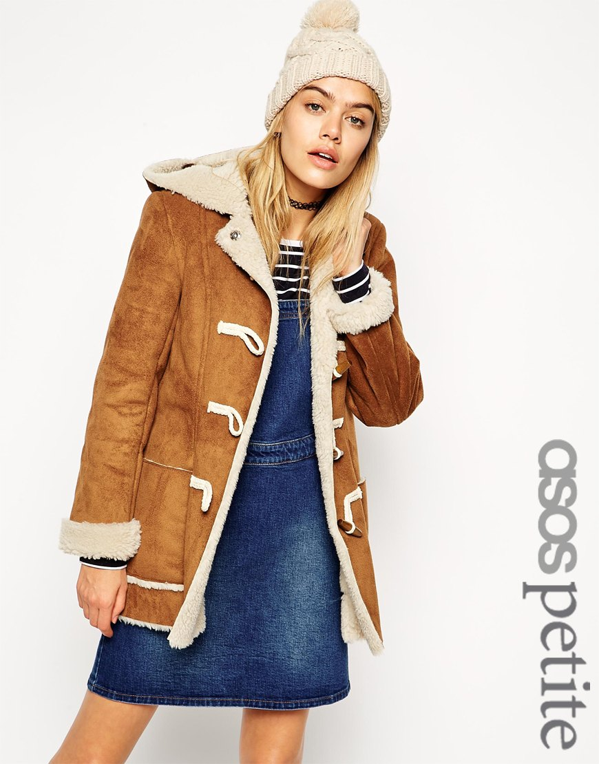 petite duffle coats