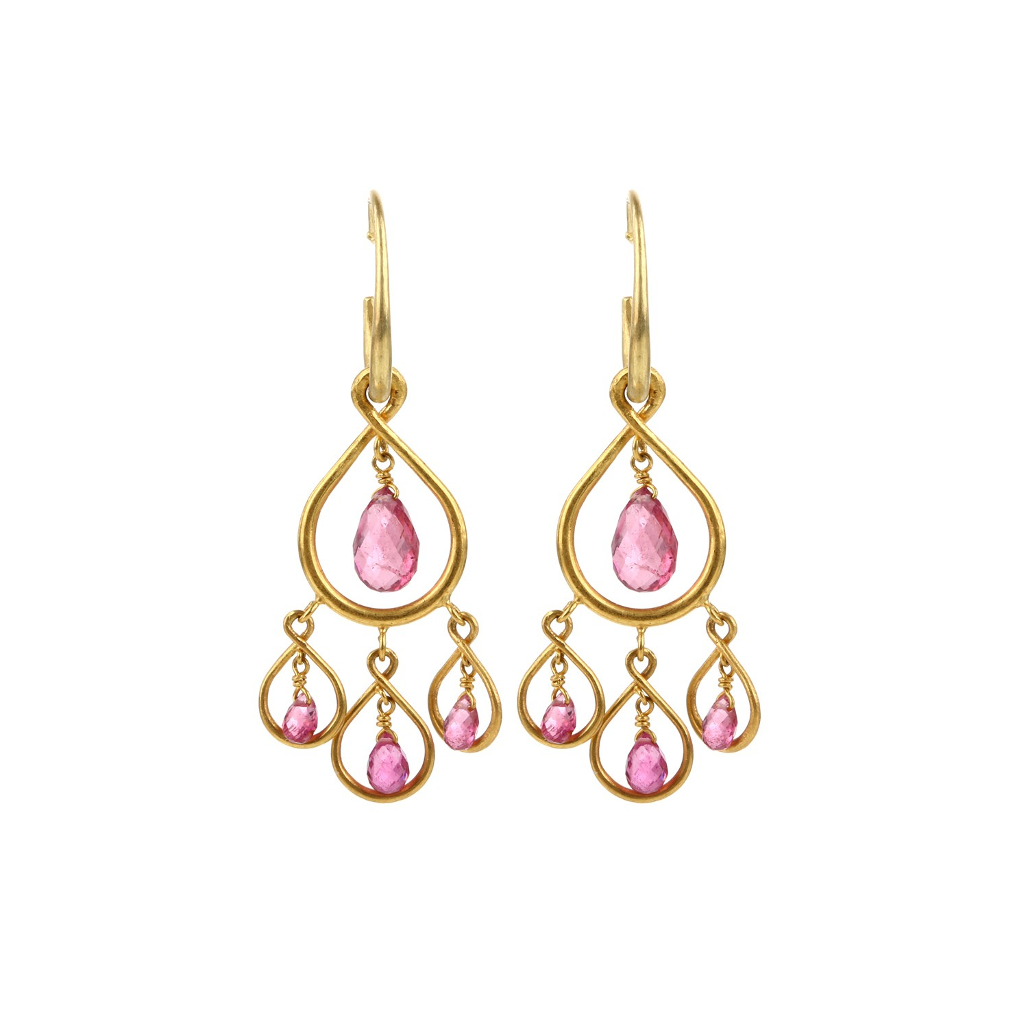 Marie-hélène de taillac Earrings in Pink (multi)