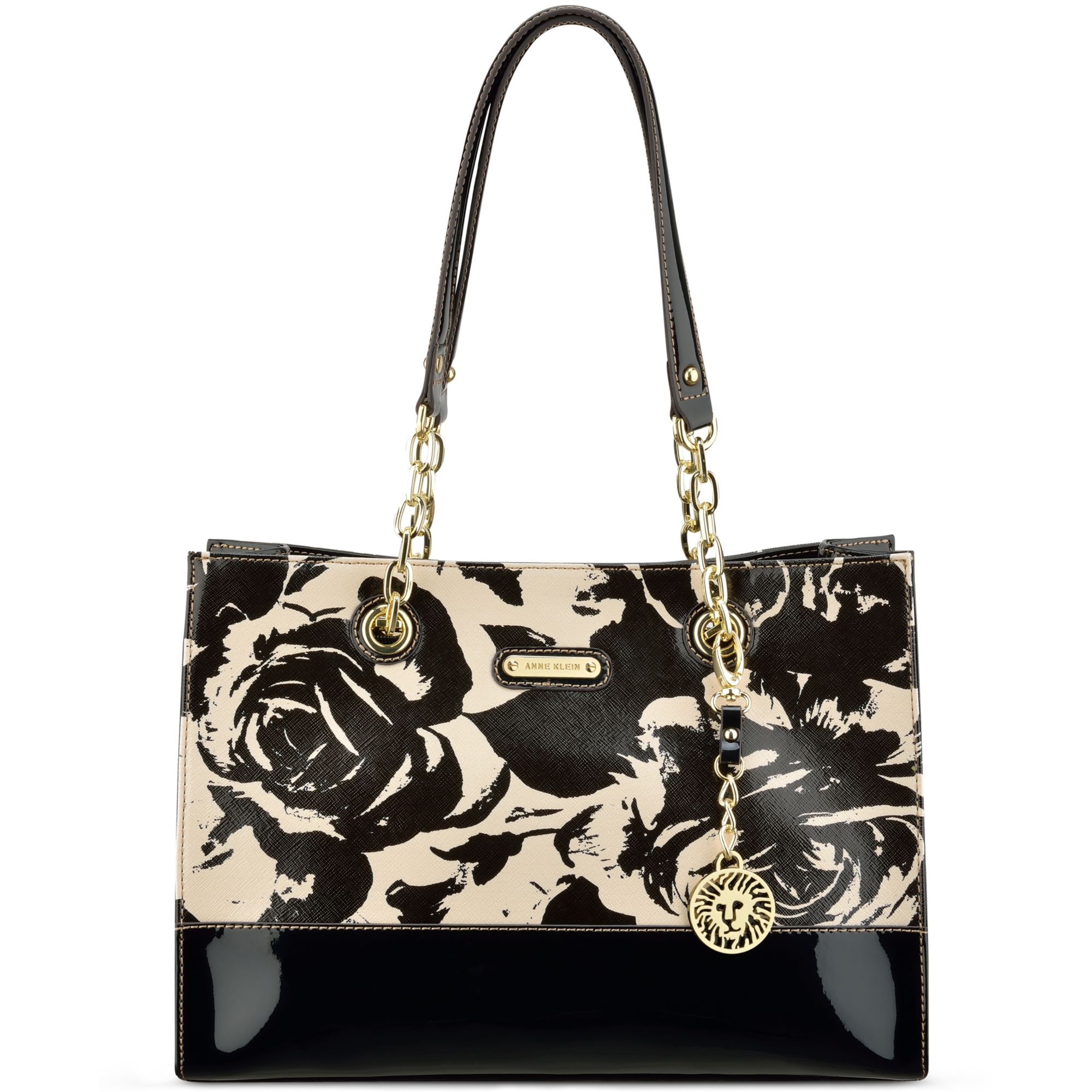 anne klein black handbag
