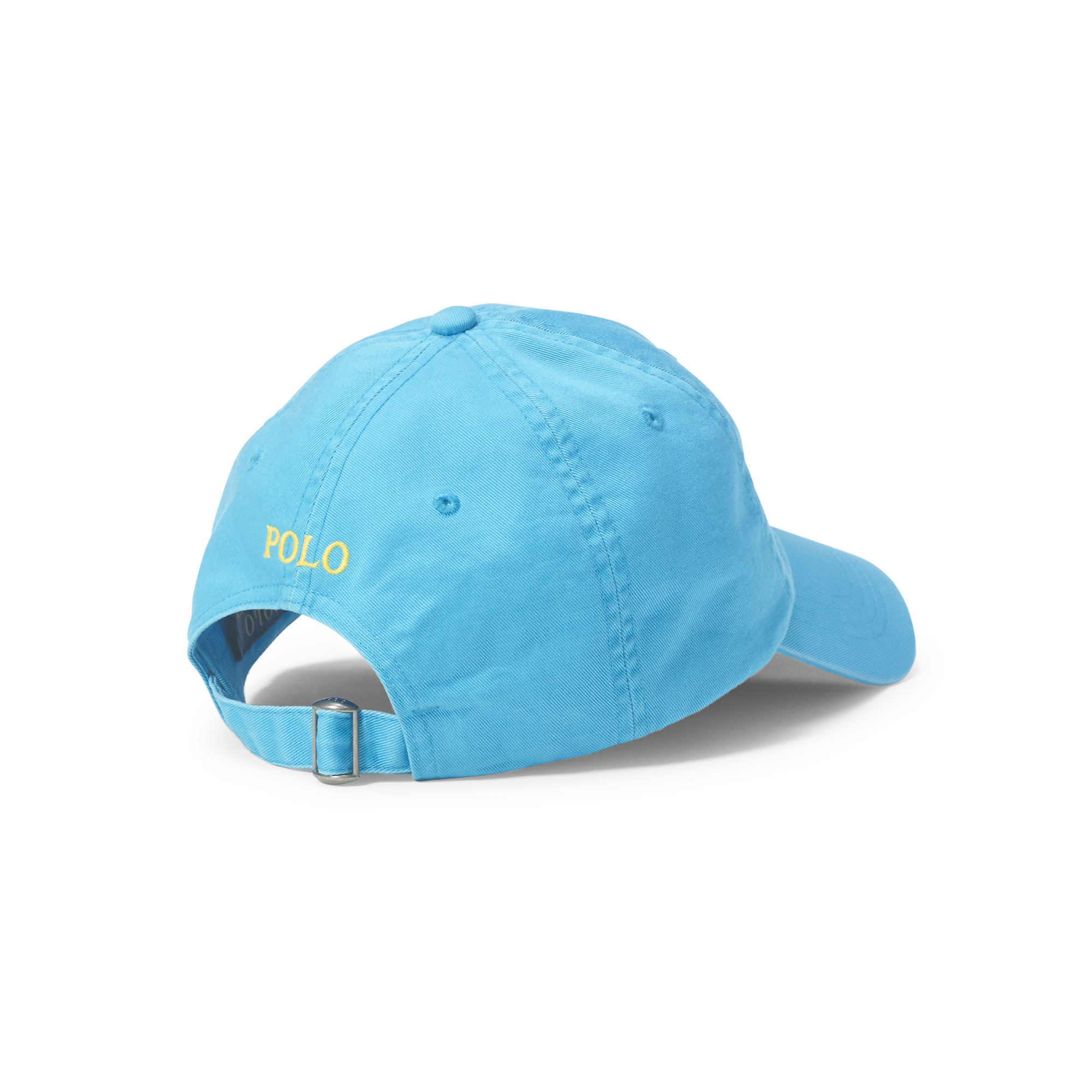 Polo ralph lauren Cotton Chino Baseball Cap in Blue for Men | Lyst