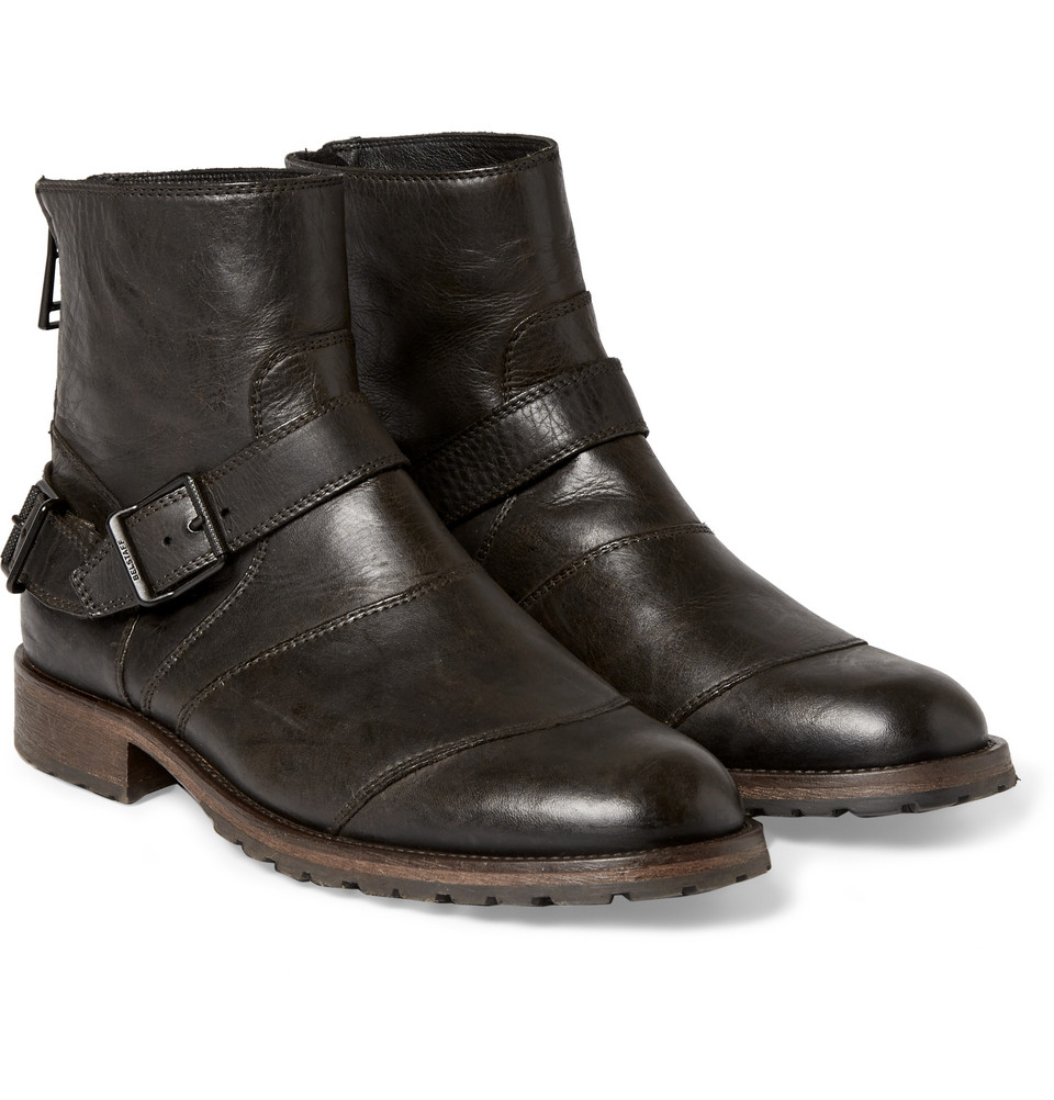 belstaff trialmaster boots mens