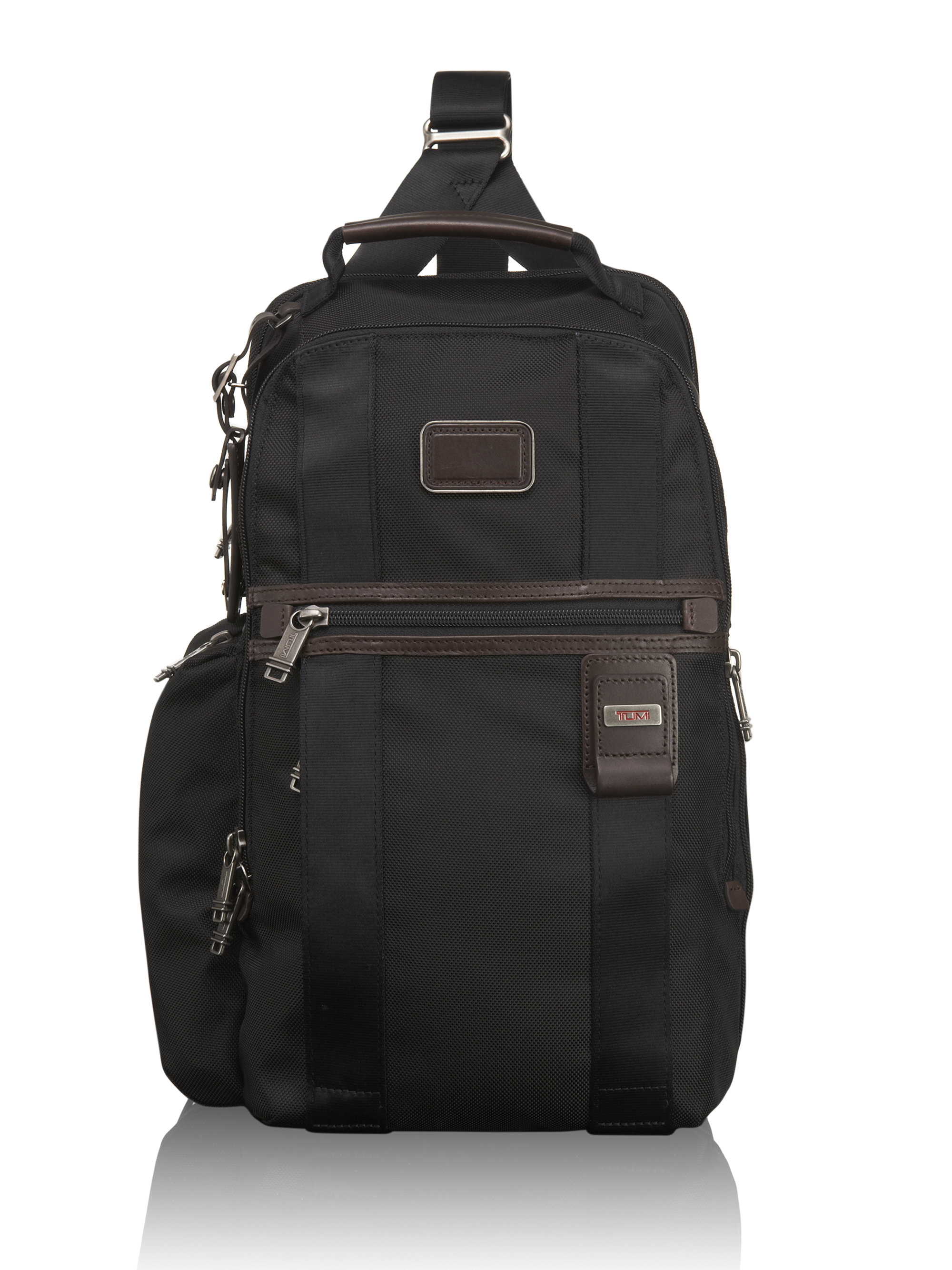 Tumi Bravo Greely Sling Backpack in Black for Men | Lyst