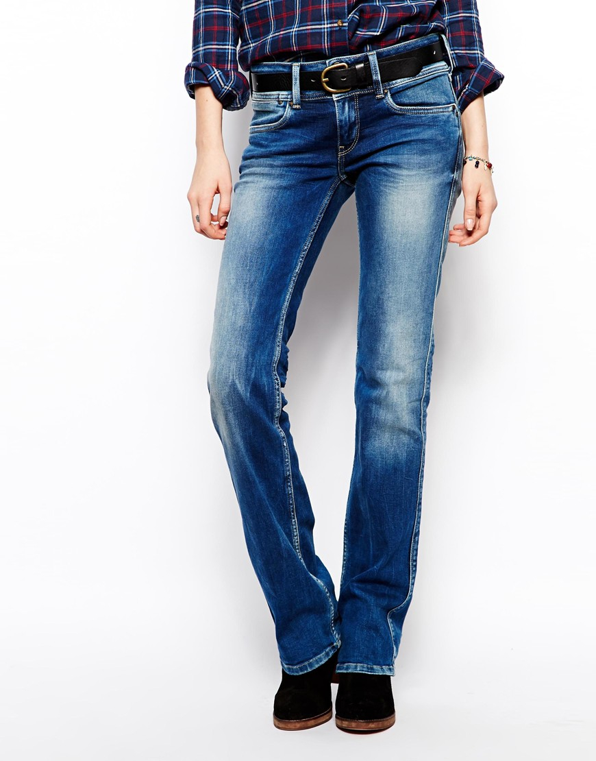 pepe jeans grace bootcut