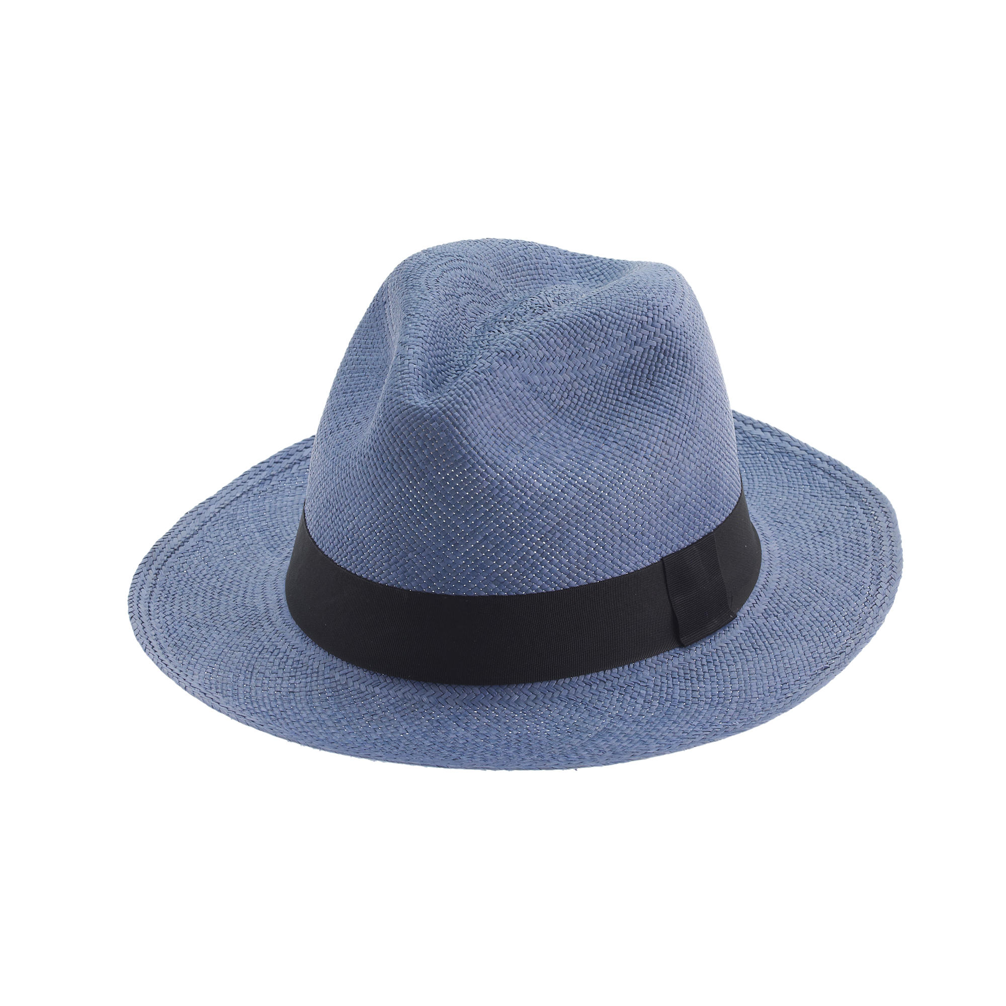 Lyst J.Crew Panama Hat in Blue
