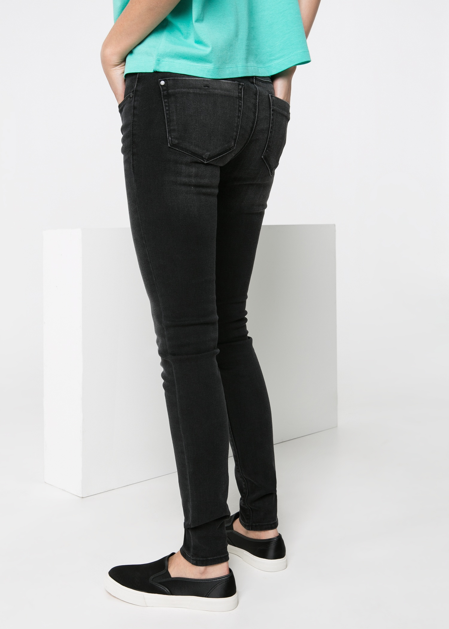 mango olivia skinny