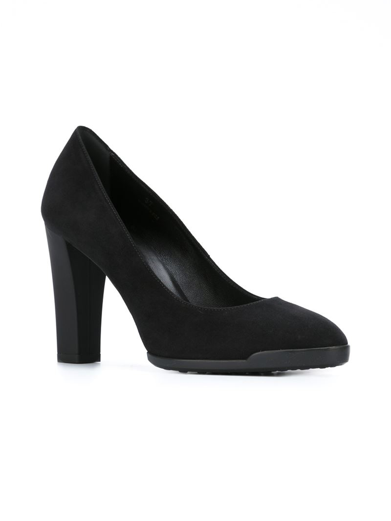 Tod's 'Decollete' Pumps in Black | Lyst UK