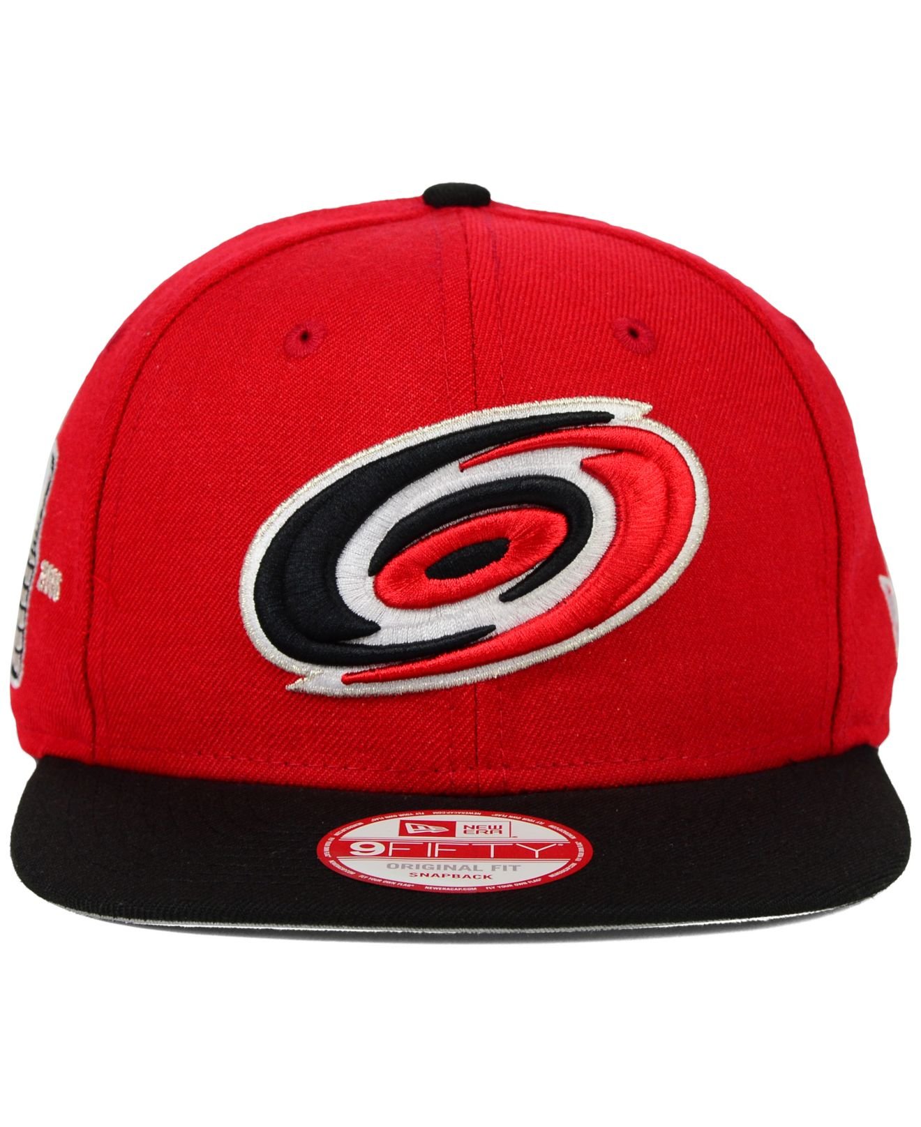 new era carolina hurricanes