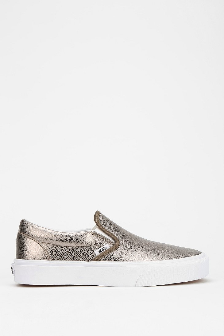Vans Metallic Slip-On Women'S Sneaker 