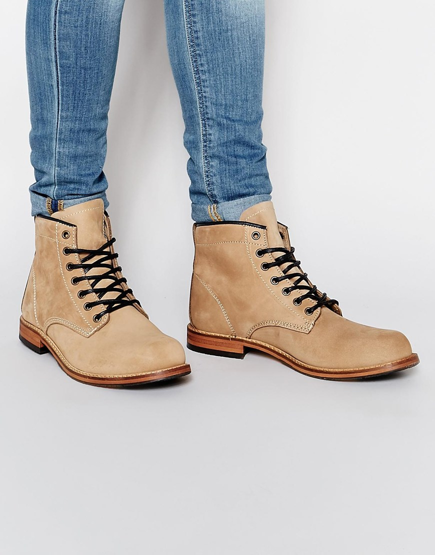 aldo beige boots
