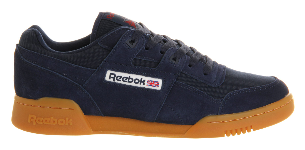 Lyst Reebok Workout Plus in Blue for Men Lyst Reebok Workout Plus in Blue for Men